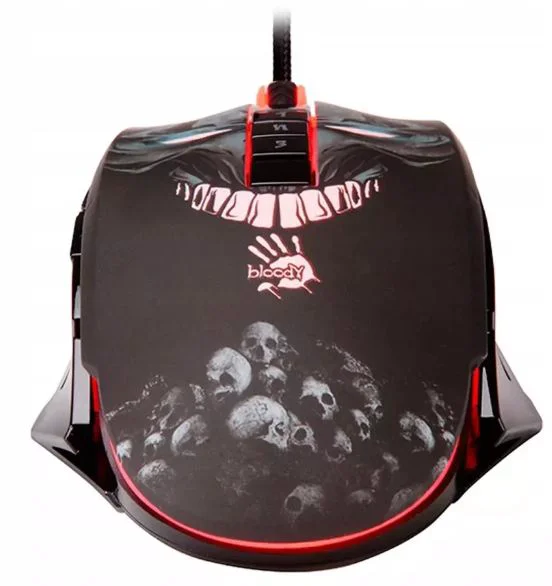 Мышка игровая Bloody P85 RGB Black купить,NaN