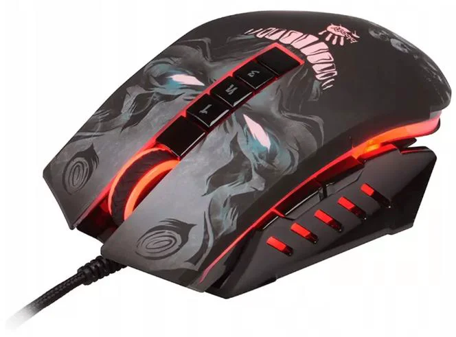 Мышка игровая Bloody P85 RGB Black купить,NaN