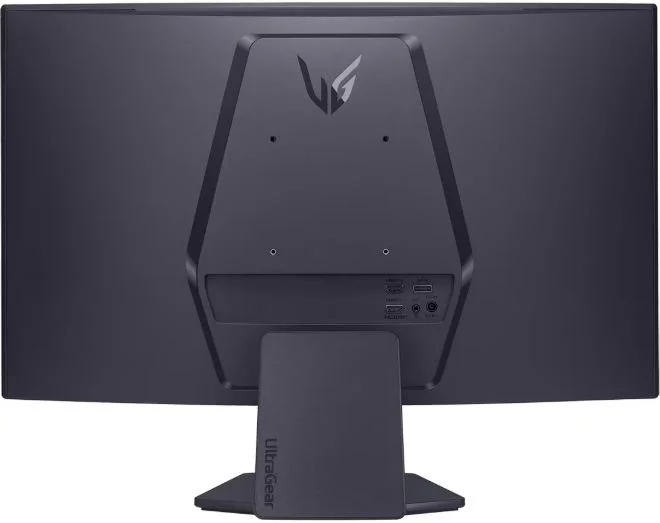 Монитор 27'' LG 27GS60QC-B 27 QHD VA 1ms 180Hz черный купить,NaN
