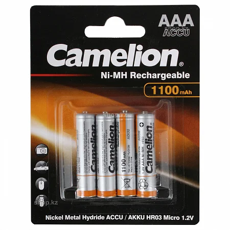 Батарейки Camelion NH-AAA1100ARBP4 4шт