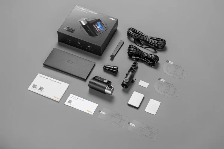 Видеорегистратор Xiaomi 70mai Dash Cam A510-1 черный купить,NaN