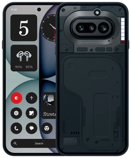 Смартфон Nothing Phone (4A) 12/256GB Black купить,339990