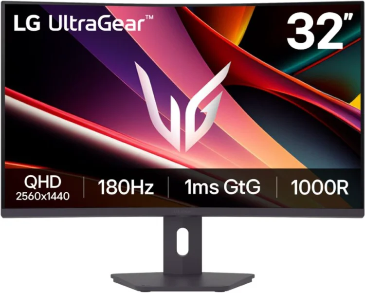 Монитор 31.5'' LG 32G600A-B QHD VA 1ms 180Hz черный