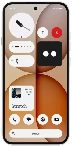 Смартфон Nothing Phone (4A) 12/256GB White купить,339990