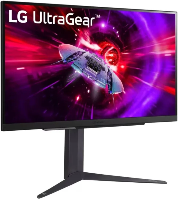 Монитор 27'' LG 27GR83Q-B 27 QHD IPS 1ms 240Hz черный купить,NaN