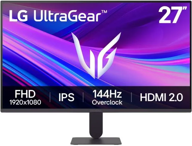 Монитор 27'' LG 27G411A-B 27 FHD IPS 1ms 144Hz черный