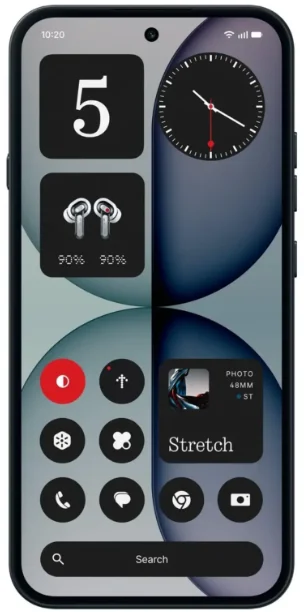 Смартфон Nothing Phone (4A) 12/256GB Black купить,339990