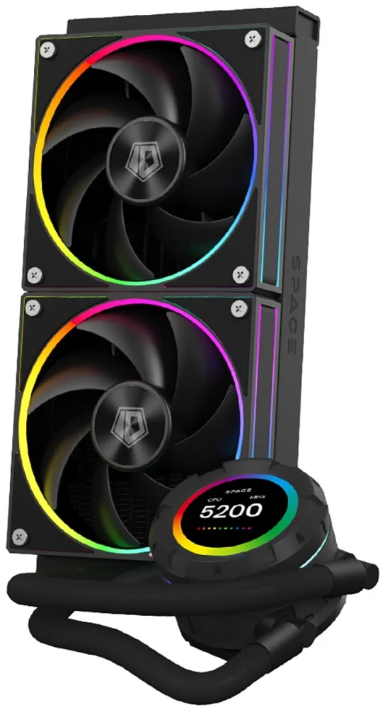 Система водяного охлаждения ID-COOLING SL240 - ForteMarket Система водяного охлаждения ID-COOLING SL240 купить,0