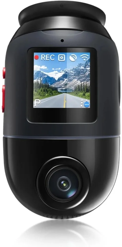 Видеорегистратор Xiaomi 70mai Dash Cam 4K Omni X800 черный