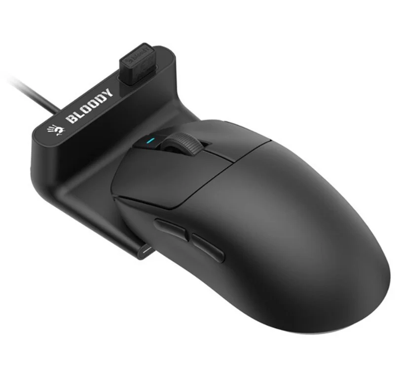 Мышь A4Tech Bloody R77 Ultra Dock Black