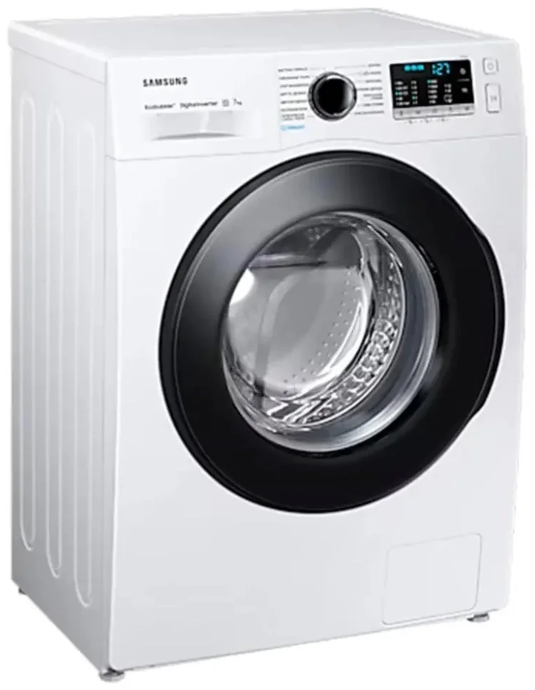 Стиральная машина Samsung WW70AGAS22AELD белая купить,0
