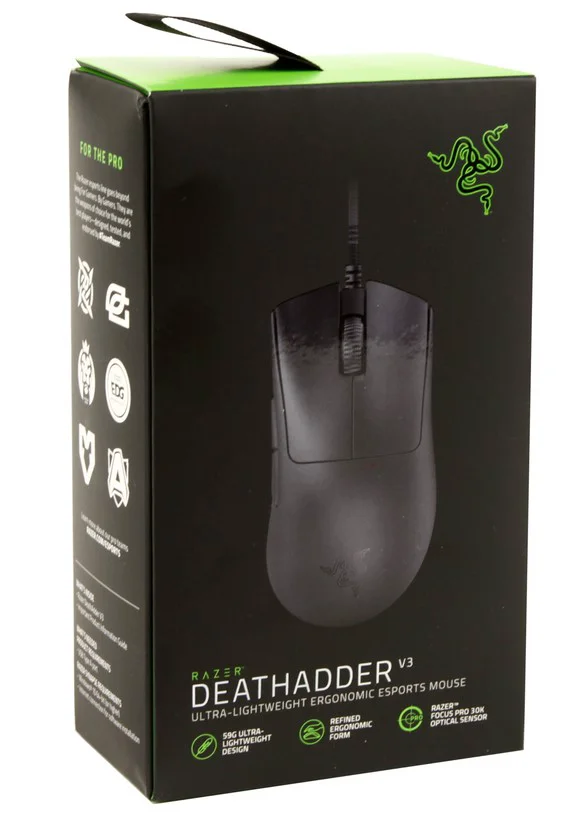 Мышь Razer DeathAdder V3 RZ01-04640100-R3M1 Black купить,NaN