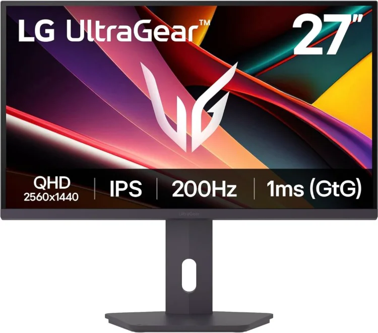 Монитор 27'' LG 27G610A-B 27 QHD IPS 1ms 200Hz черный