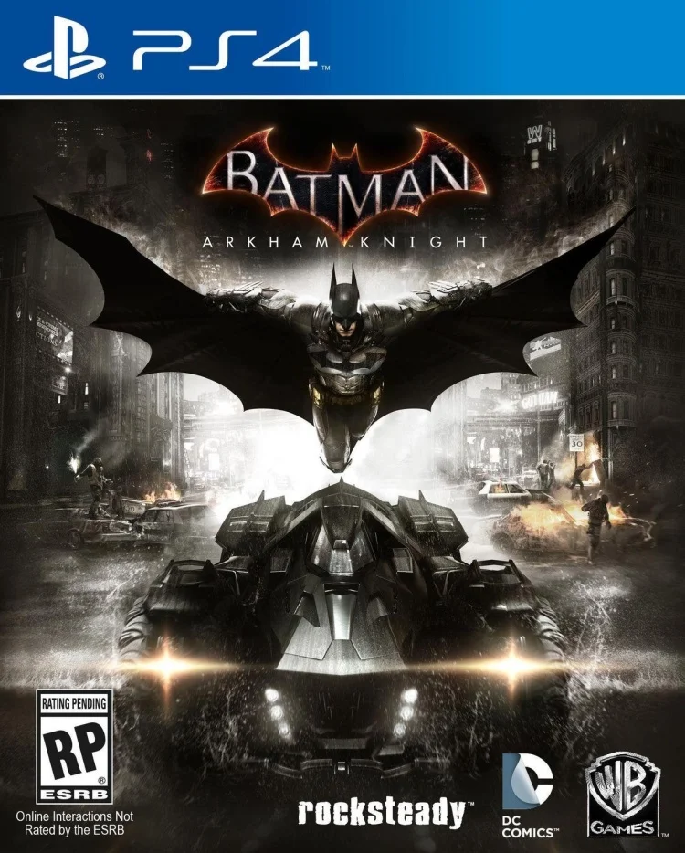 Игра для PS4 Batman Рыцарь Аркхема