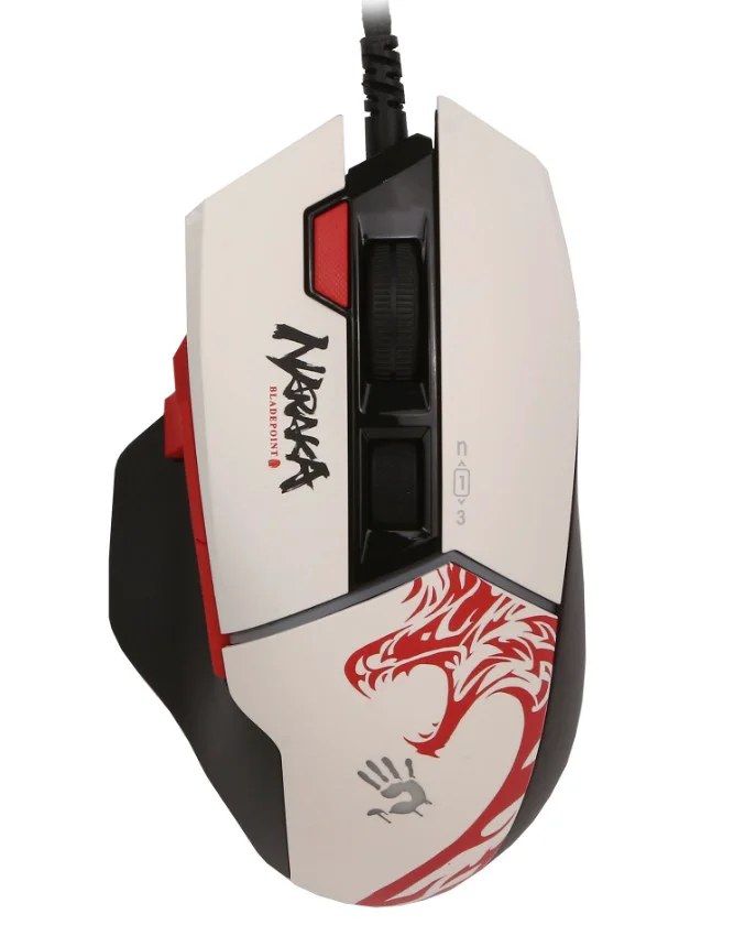 Мышь A4Tech Bloody W95 Ultra, Naraka, USB