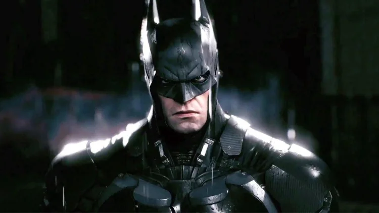 Игра для PS4 Batman Рыцарь Аркхема