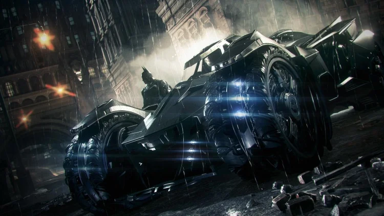 Игра для PS4 Batman Рыцарь Аркхема