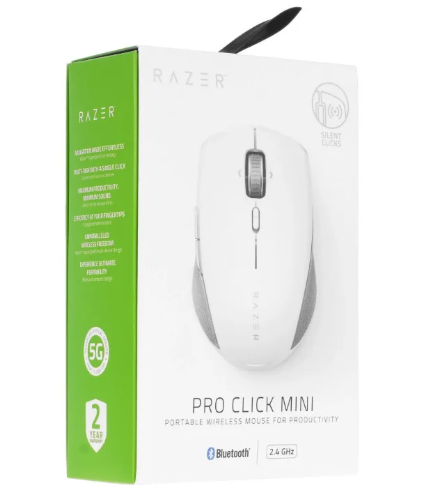 Мышь Razer Pro Click mini RZ01-03990100-R3G1 White купить,NaN