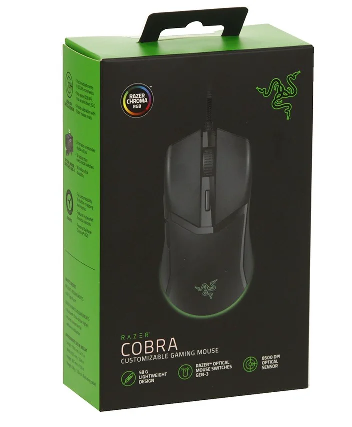 Мышь Razer Cobra RZ01-04650100-R3M1 Black