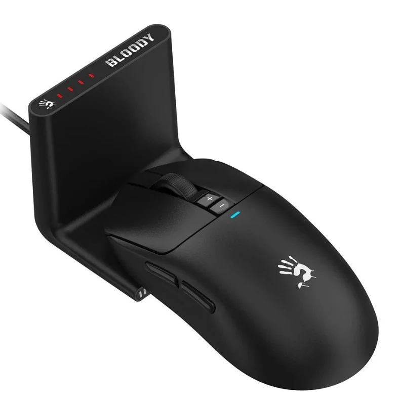 Мышь A4Tech Bloody R72 Ultra Duo Black