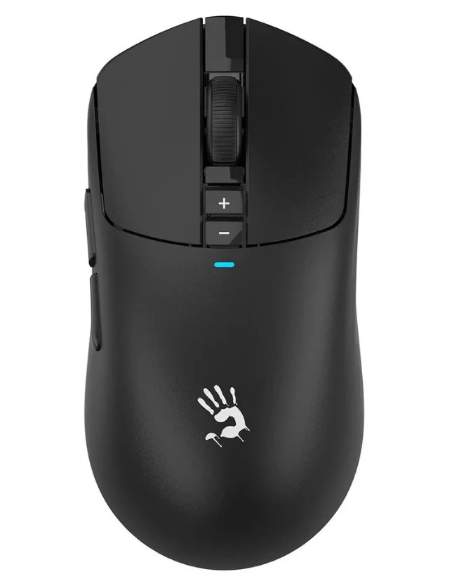 Мышь A4Tech Bloody R72 Ultra Duo Black