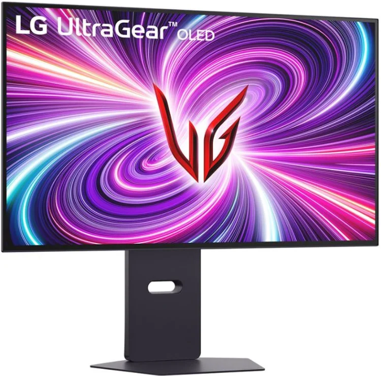 Монитор 31.5'' LG 32GS95UV-B.ARUZ UHD OLED 0.03ms 480Hz черный