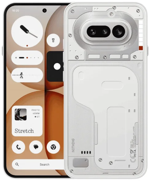 Смартфон Nothing Phone (4A) 12/256GB White купить,339990
