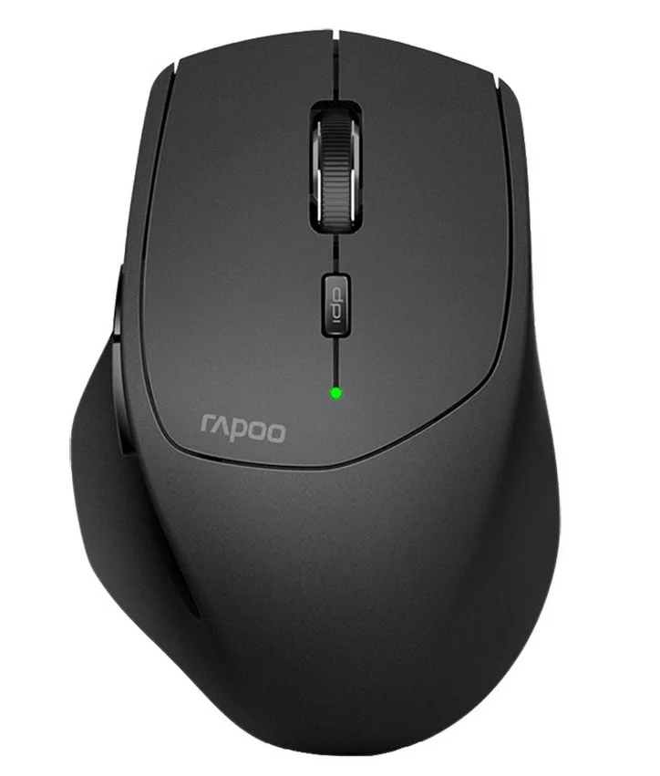 Мышь Rapoo MT550L чёрная купить,NaN