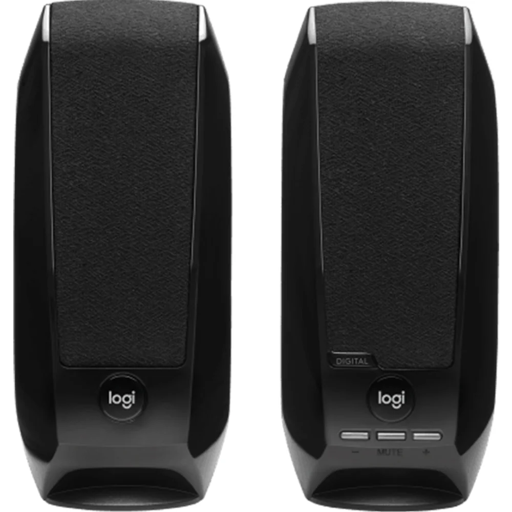 Компьютерные колонки Logitech S150 - BLACK черный