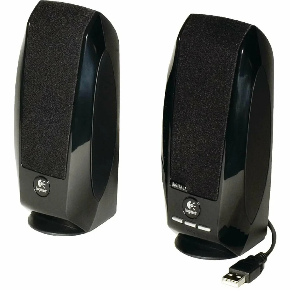 Компьютерные колонки Logitech S150 - BLACK черный купить,NaN
