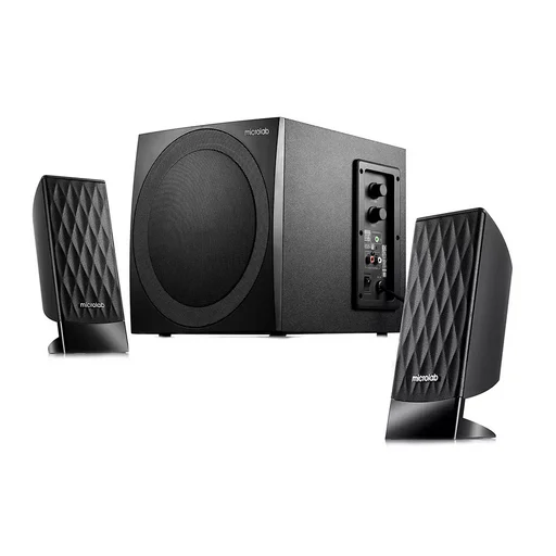 Компьютерные колонки Microlab M 300 II черный