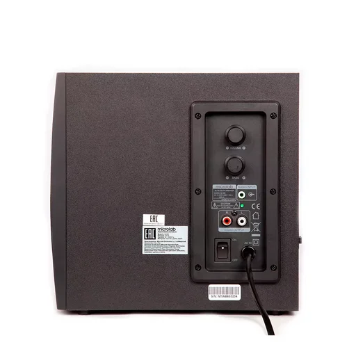Компьютерные колонки Microlab M 300 II черный
