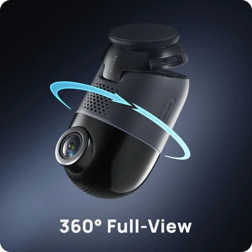 Видеорегистратор Xiaomi 70mai Dash Cam 4K Omni X800 черный