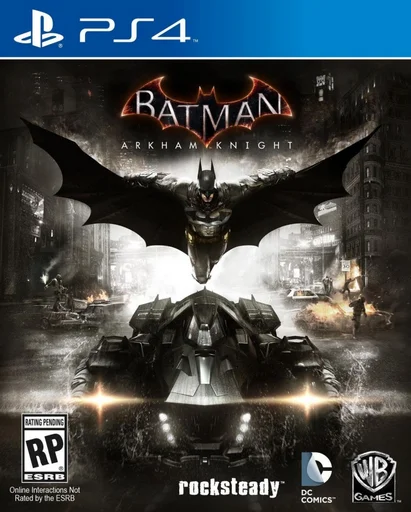 Игра для PS4 Batman Рыцарь Аркхема