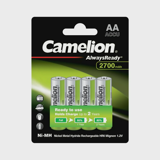 Батарейки Camelion NH-AA2700ARBP4 4шт