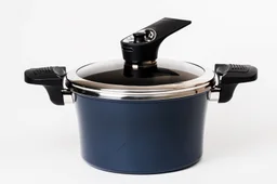 Кастрюля вакуумная Happycall Ih Vacuum Pot 20см 2.8л синяя