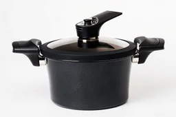 Кастрюля вакуумная Happycall Pot Zin Ih 20см 2.8л черная