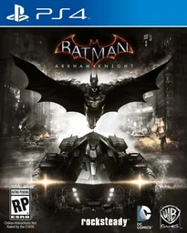 Игра для PS4 Batman Рыцарь Аркхема