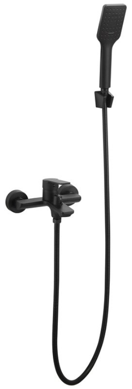 Смеситель для ванны ESKO Singapore black SB 54, латунь, цвет черный купить,NaN
