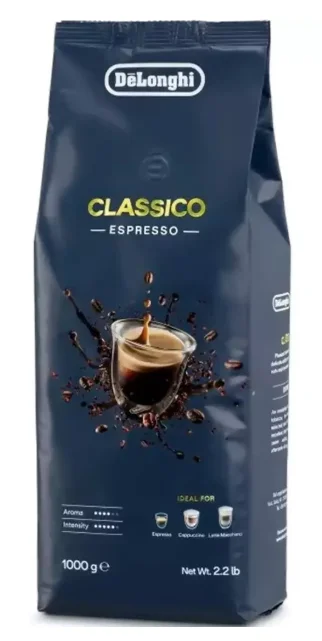 Кофе в зернах Delonghi Pack Coffee Classico DLSC616 1000гр