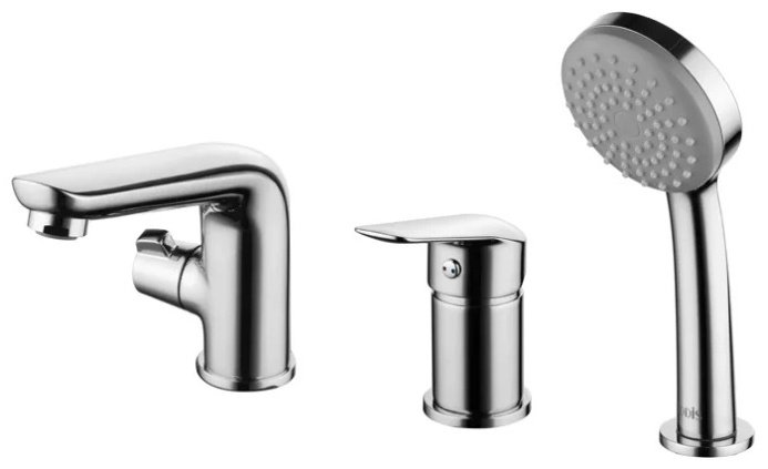 Смеситель для ванны IDDIS Torr TORSB30i07, латунь, цвет хром купить,125600