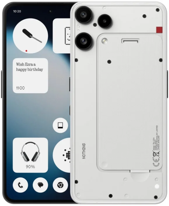 Смартфон Nothing Phone (3a) Lite 8/256Gb White купить,199990