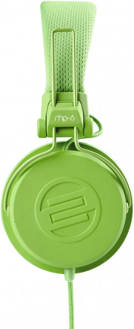 Наушники Reloop RHP-6 зеленые