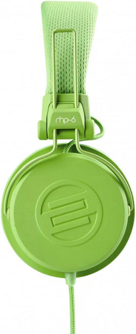 Наушники Reloop RHP-6 зеленые