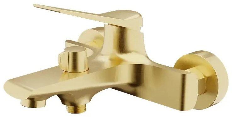 Смеситель для ванны ESKO Shanghai Gold, однозахватный купить,NaN