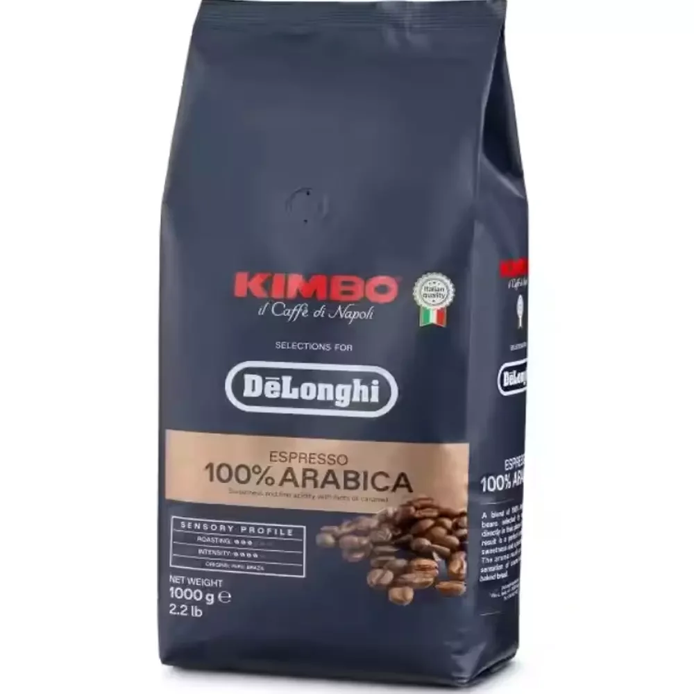 Кофе в зернах Delonghi Pack Coffee Arabica DLSC613 1000гр - ForteMarket Кофе в зернах Delonghi Pack Coffee Arabica DLSC613 1000гр купить,16990