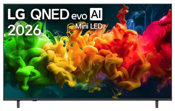 Телевизор 55" (140 см) LG 55QNED80B6B MiniLED UHD Black