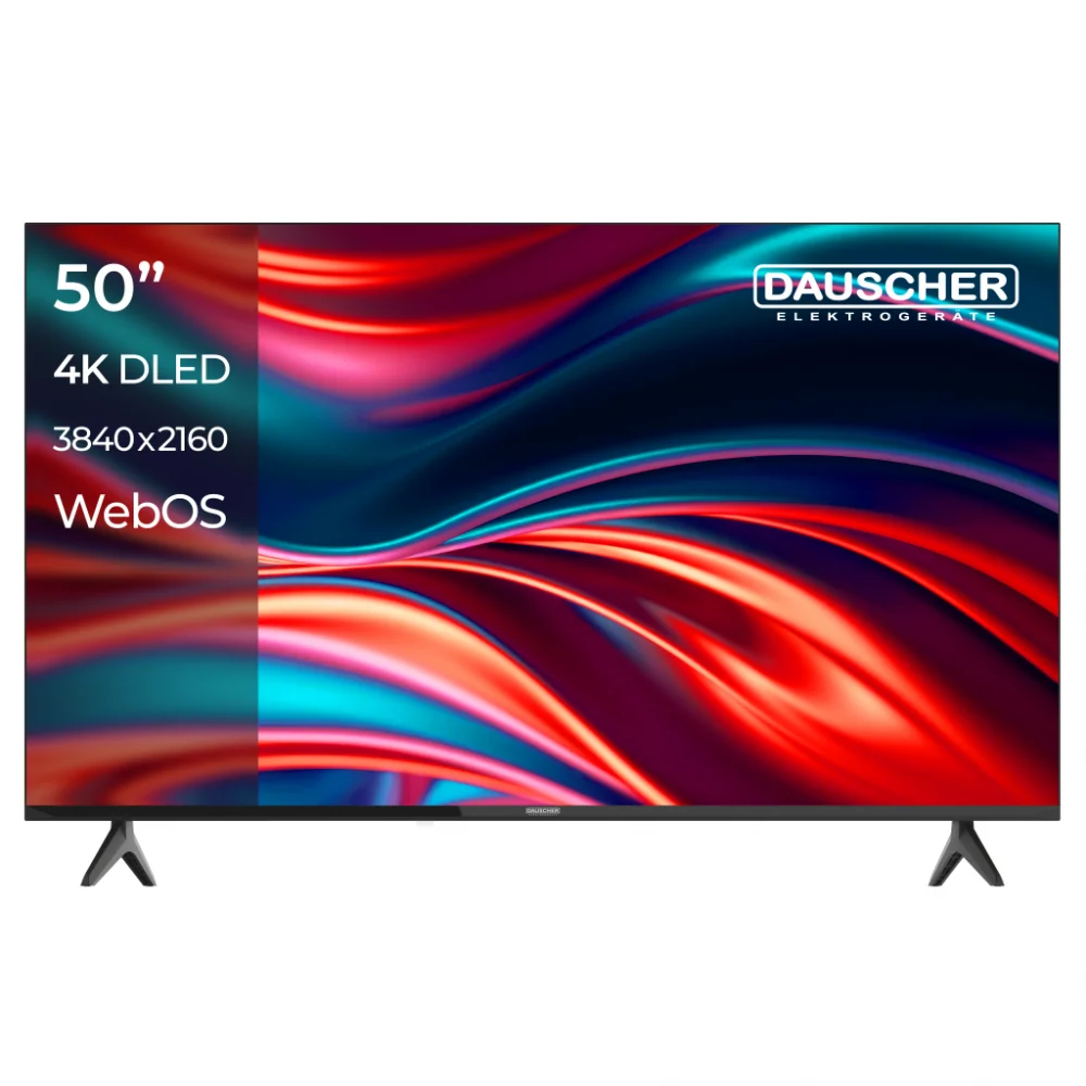 Телевизор 50" Dauscher DA50UHD LED Smart TV  
