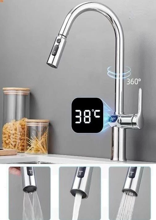 Смеситель для кухни (мойки) ESKO K15, однозахватный купить,64900