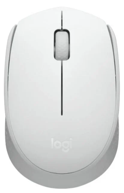 Мышь Logitech M171 Wireless Mouse USB белый